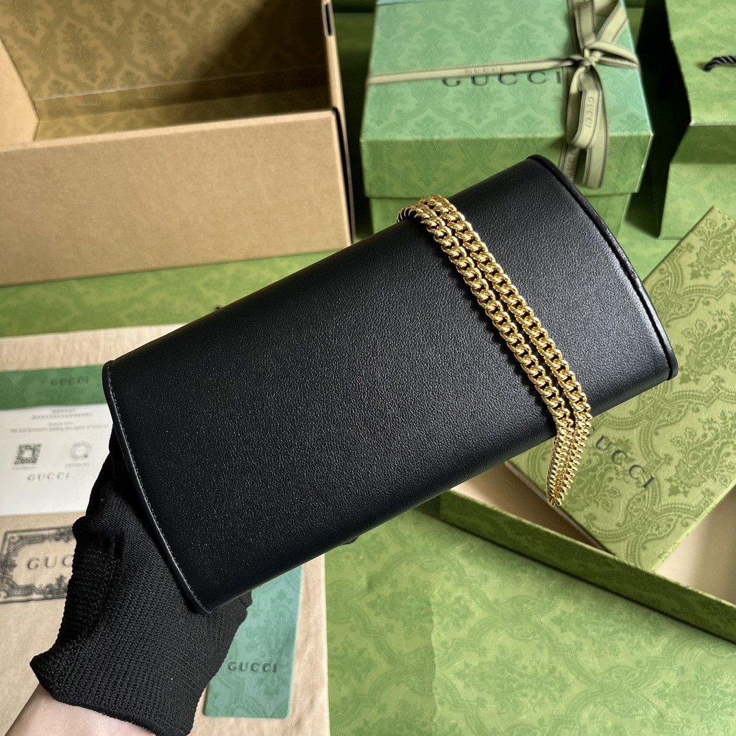 G*u*i blondie wallet