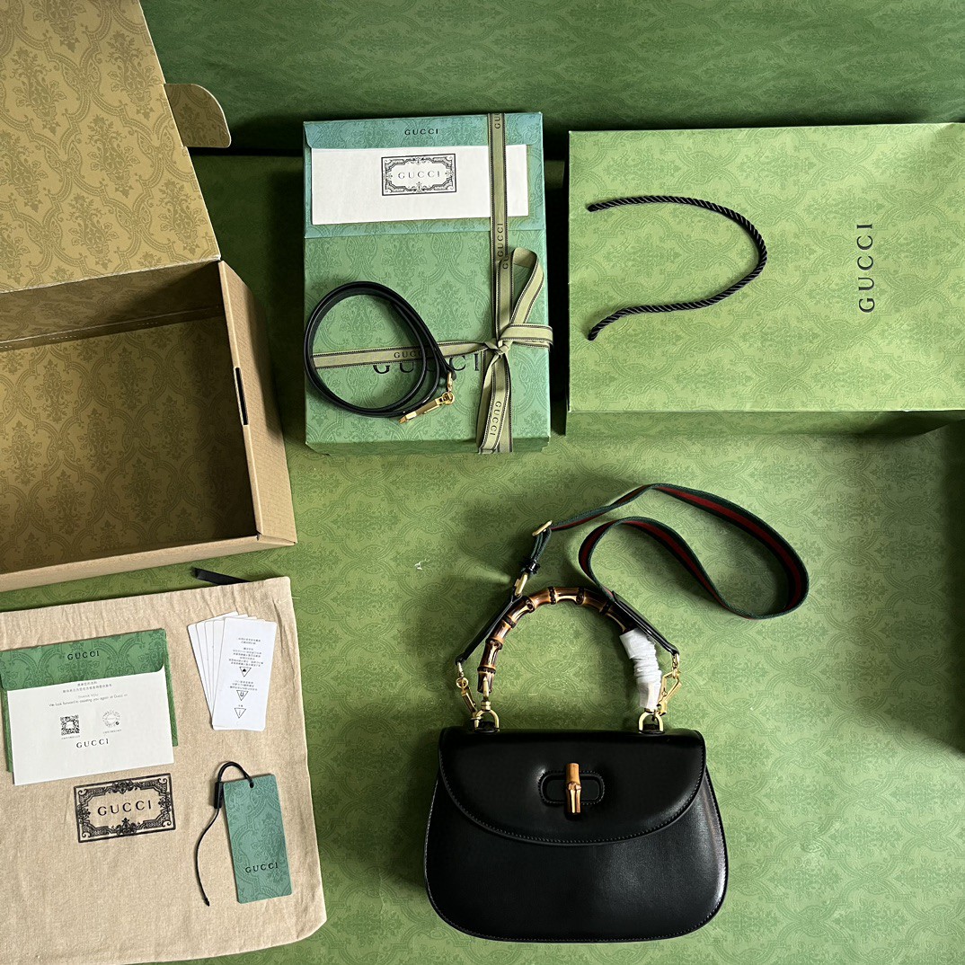 G*u*i bamboo medium bag