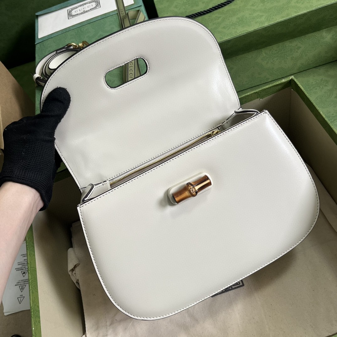 G*u*i bamboo medium bag