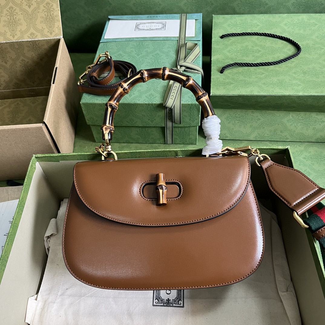 G*u*i bamboo medium bag