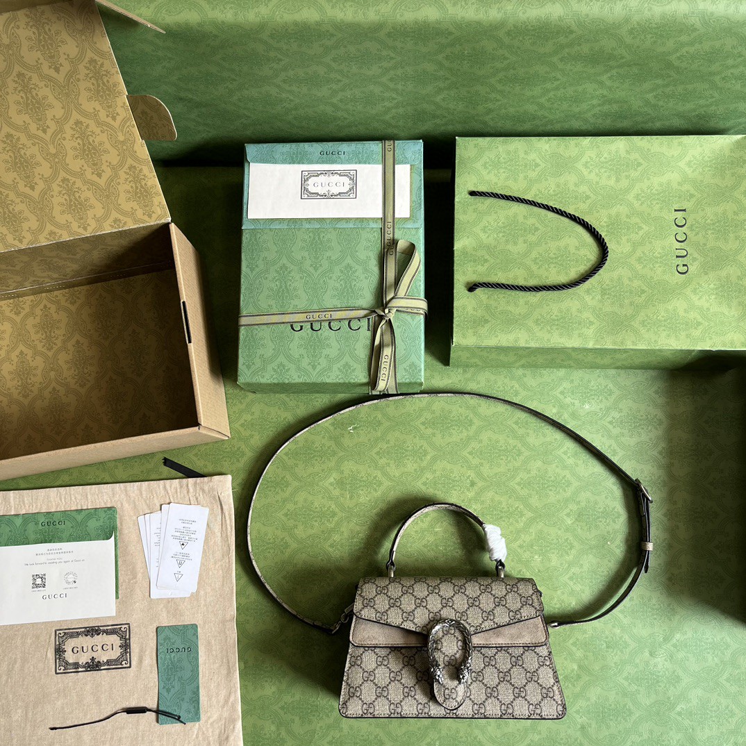 G*u*i small dionysus top handle bag