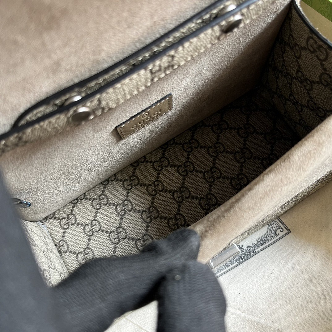 G*u*i small dionysus top handle bag