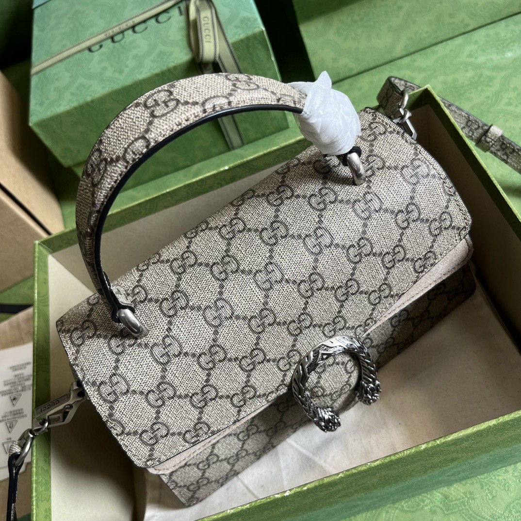 G*u*i small dionysus top handle bag