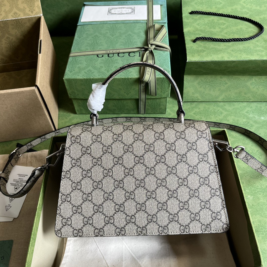 G*u*i small dionysus top handle bag