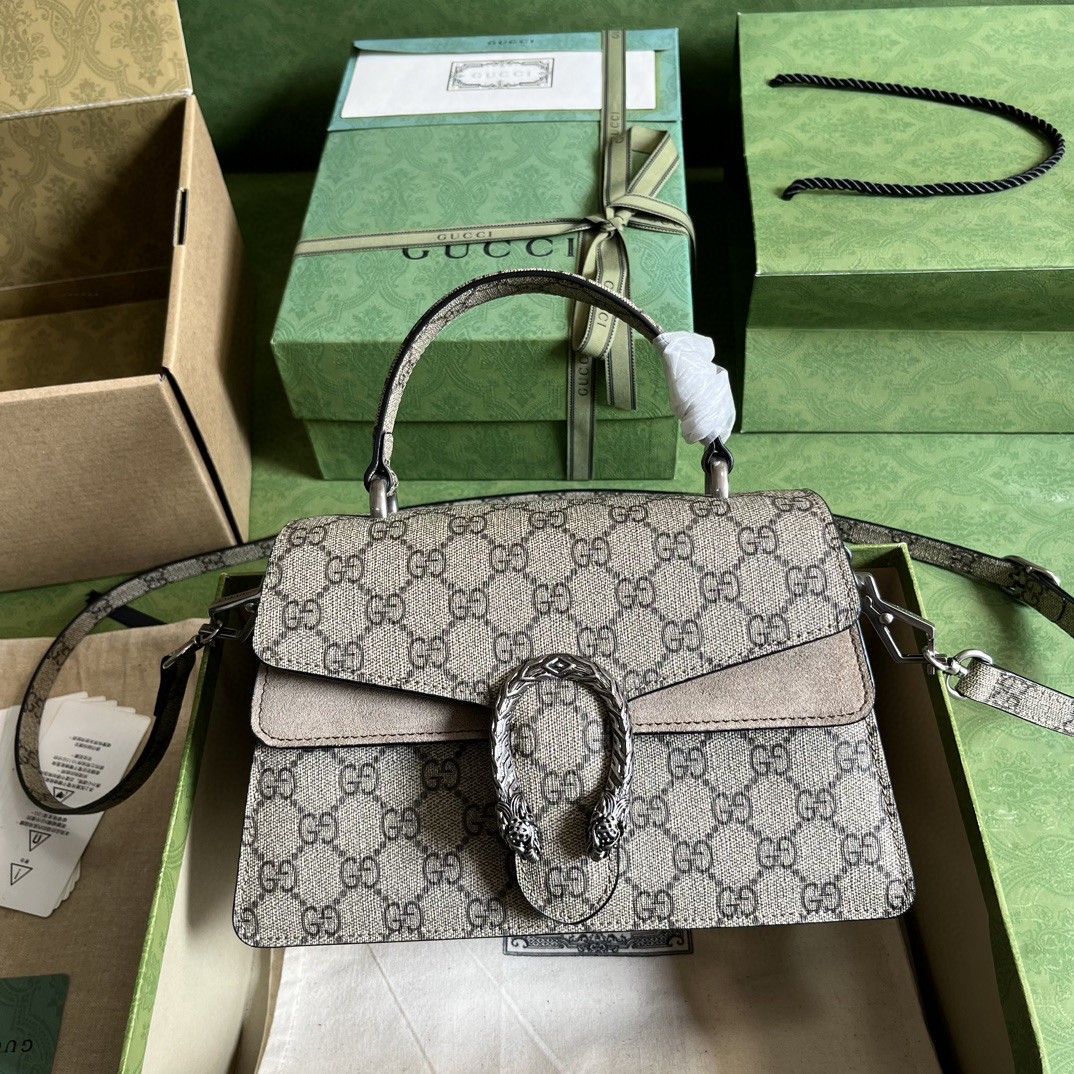 G*u*i small dionysus top handle bag