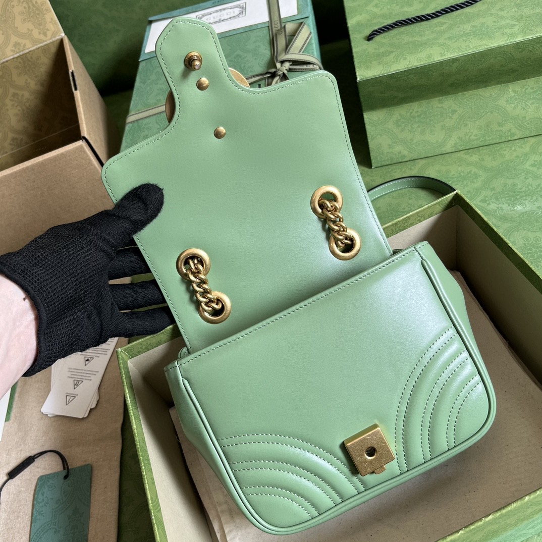 G*u*i gg marmont replica bags