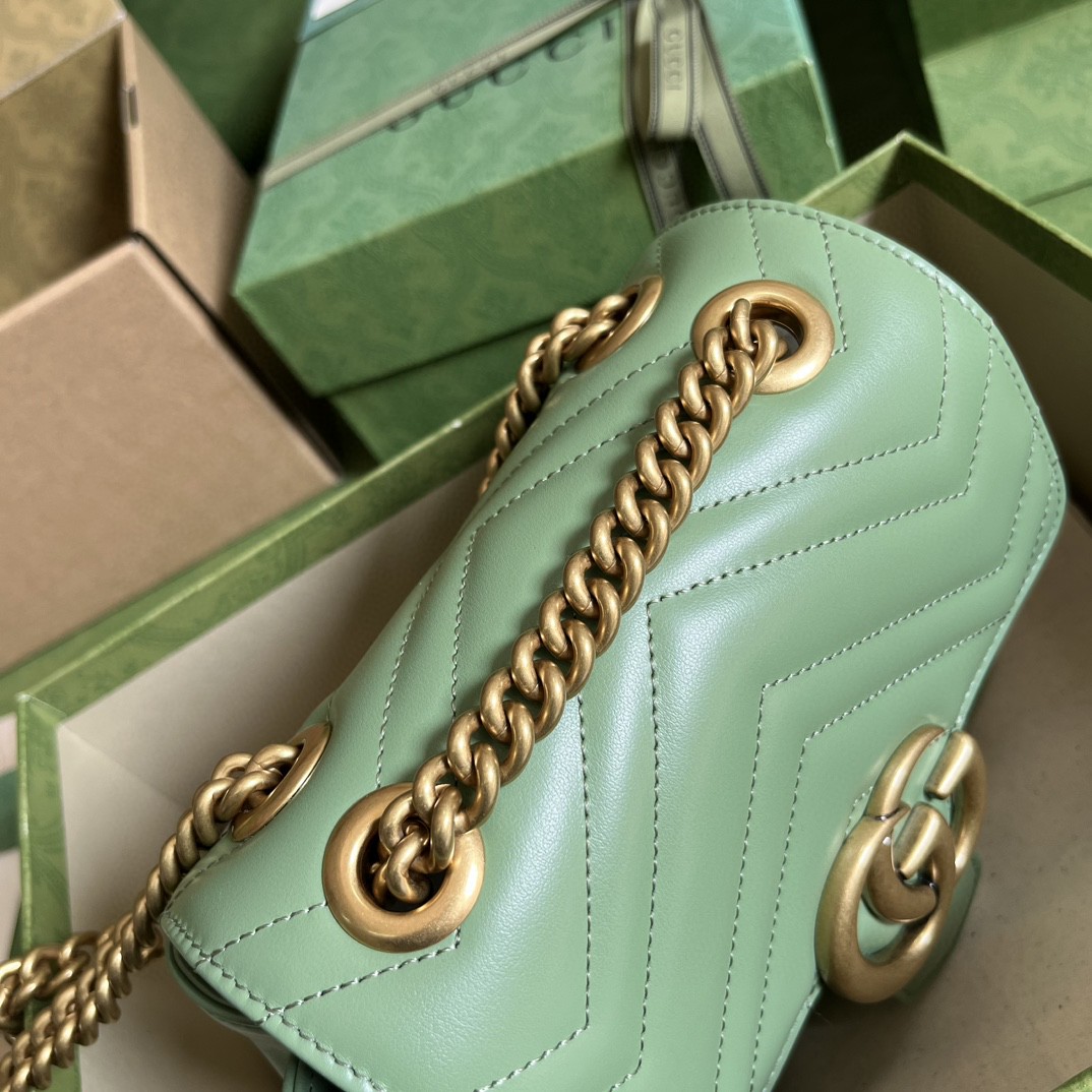 G*u*i gg marmont replica bags