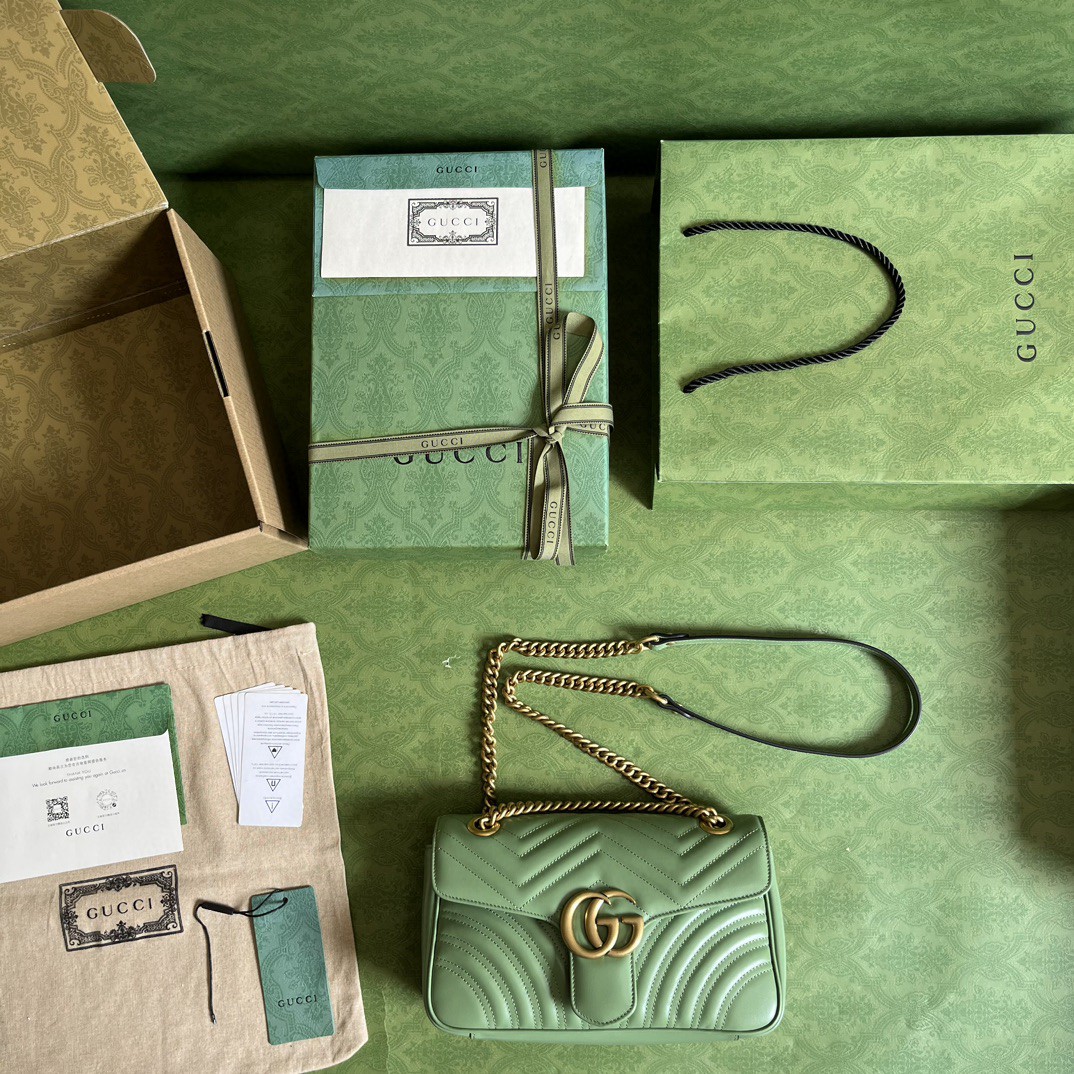 G*u*i gg marmont small shoulder bag