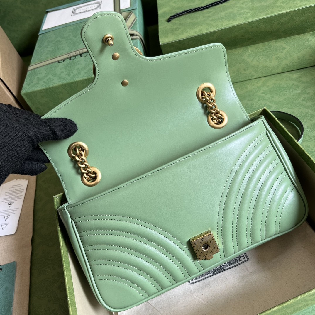 G*u*i gg marmont small shoulder bag