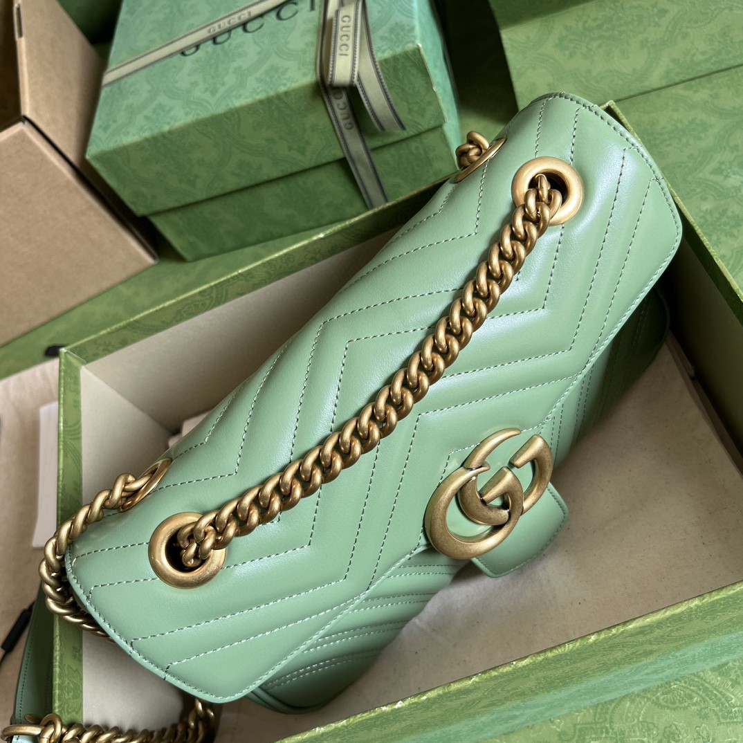 G*u*i gg marmont small shoulder bag