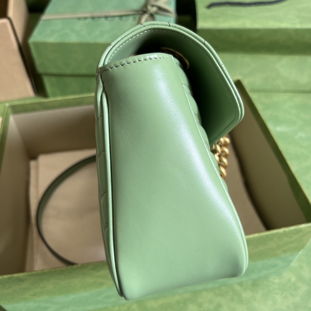 G*u*i gg marmont small shoulder bag