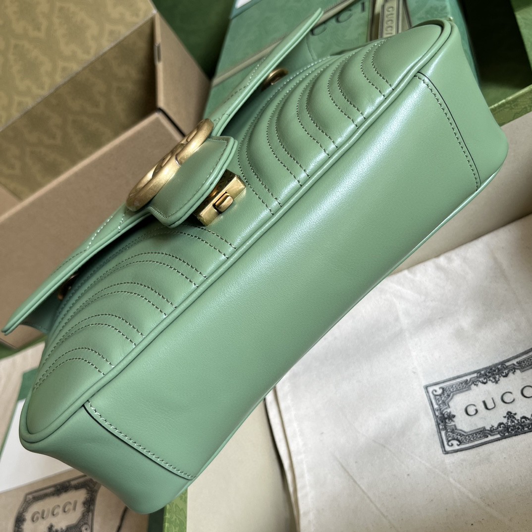 G*u*i gg marmont small shoulder bag