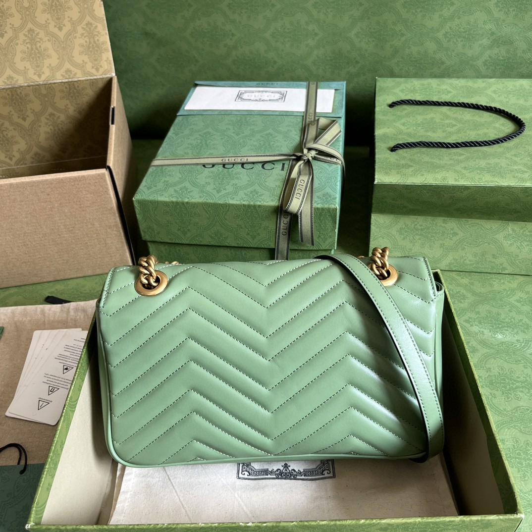 G*u*i gg marmont small shoulder bag