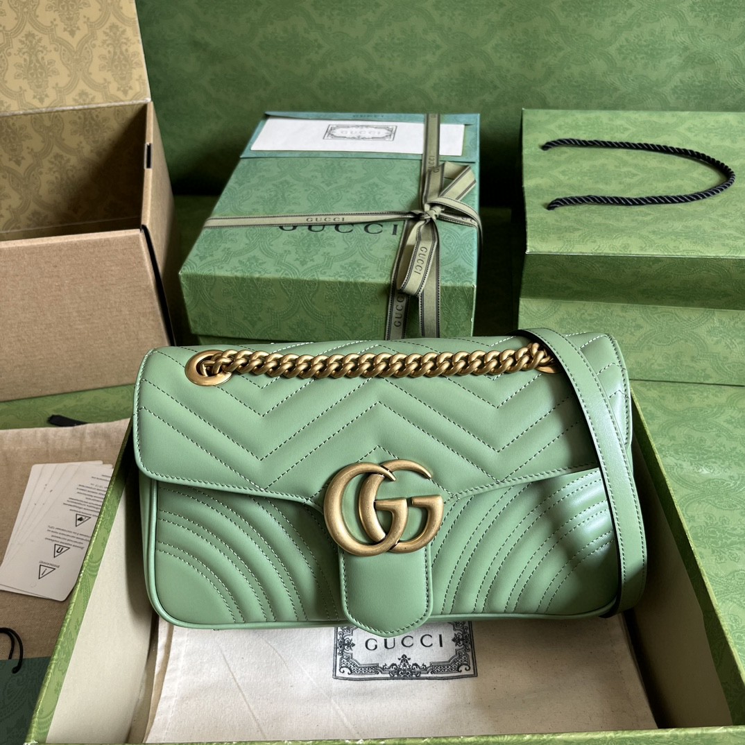 G*u*i gg marmont small shoulder bag