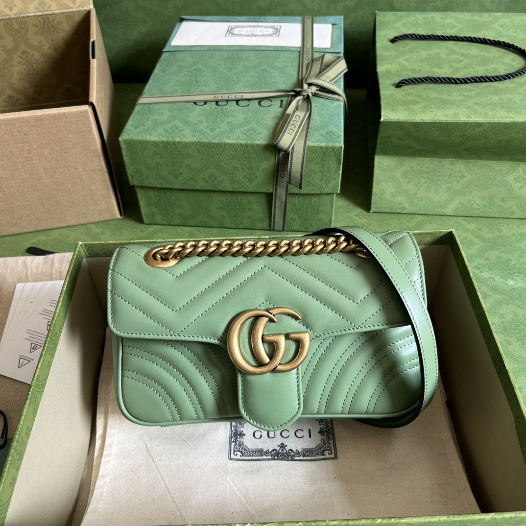 G*u*i gg marmont mini shoulder bag