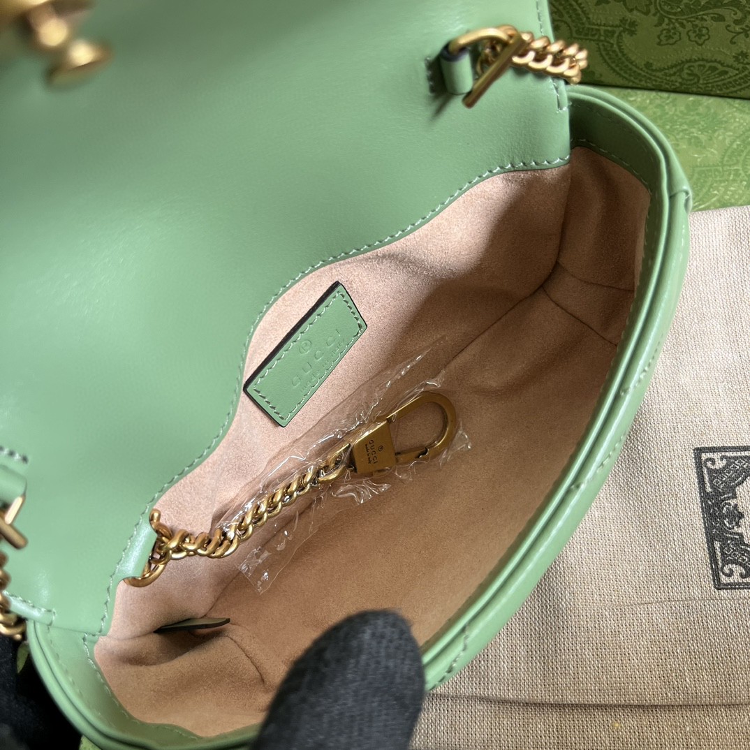 g*u*i gg marmont S*per mini bag