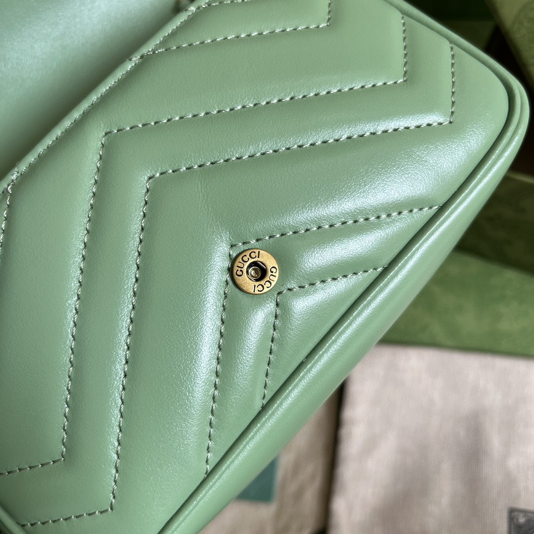 g*u*i gg marmont S*per mini bag