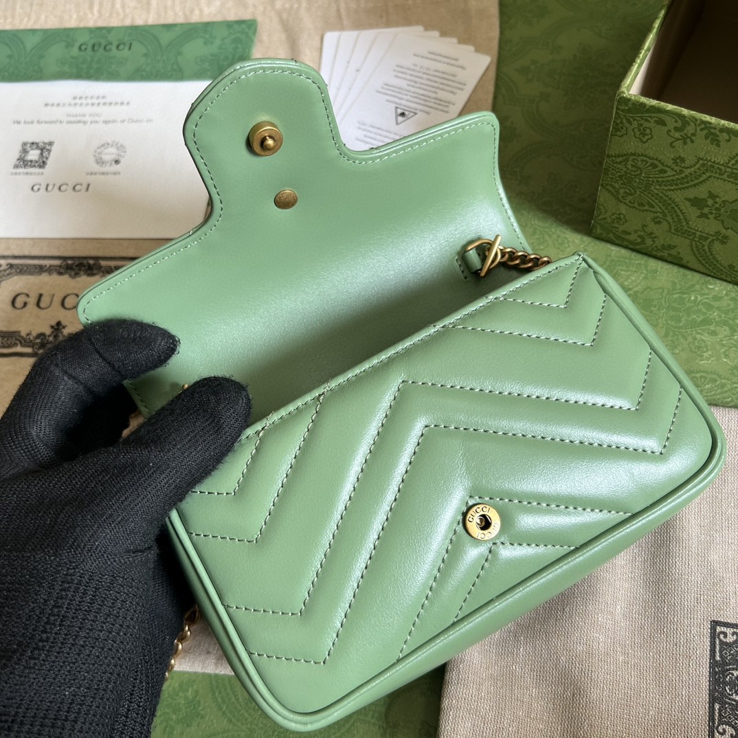 g*u*i gg marmont S*per mini bag