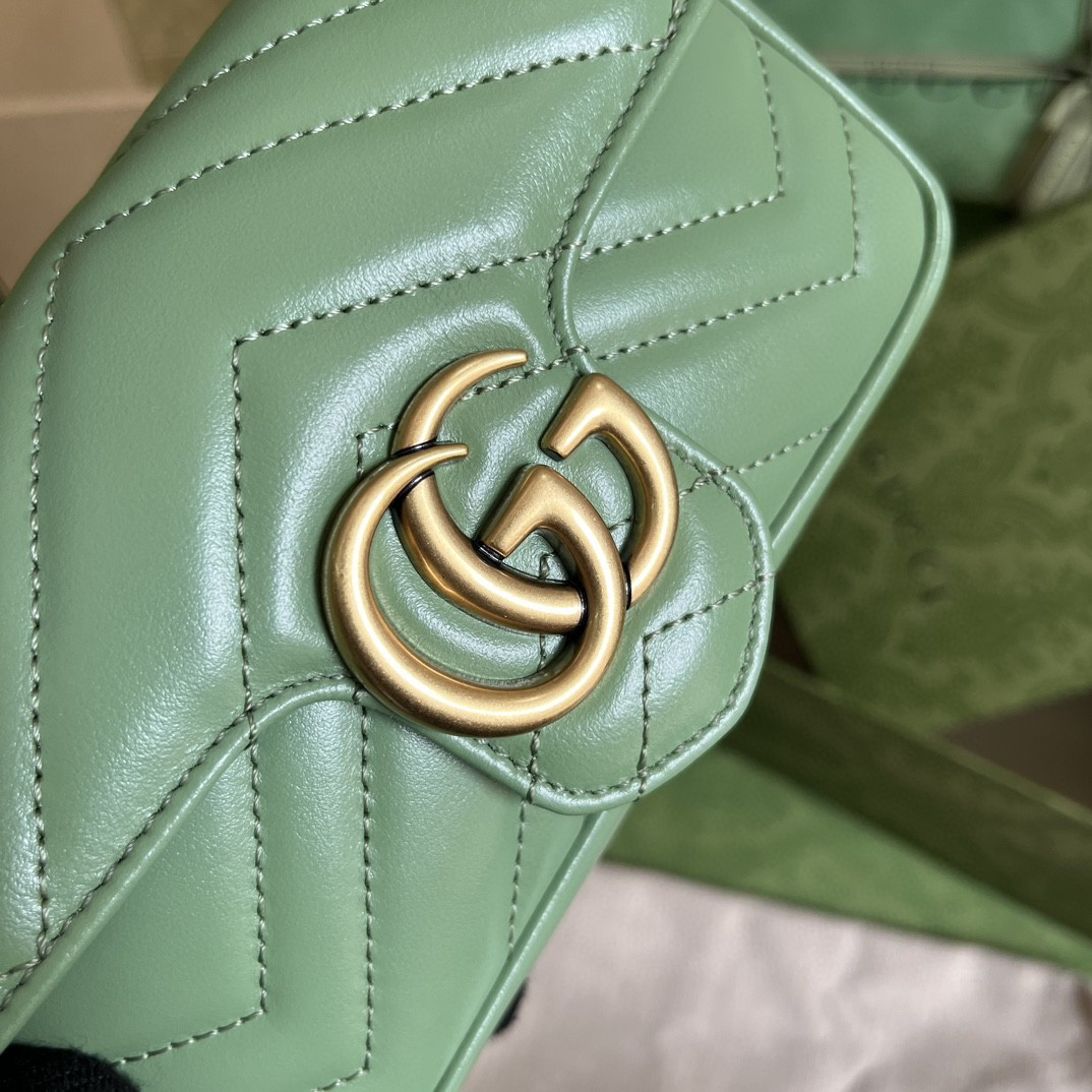 g*u*i gg marmont S*per mini bag