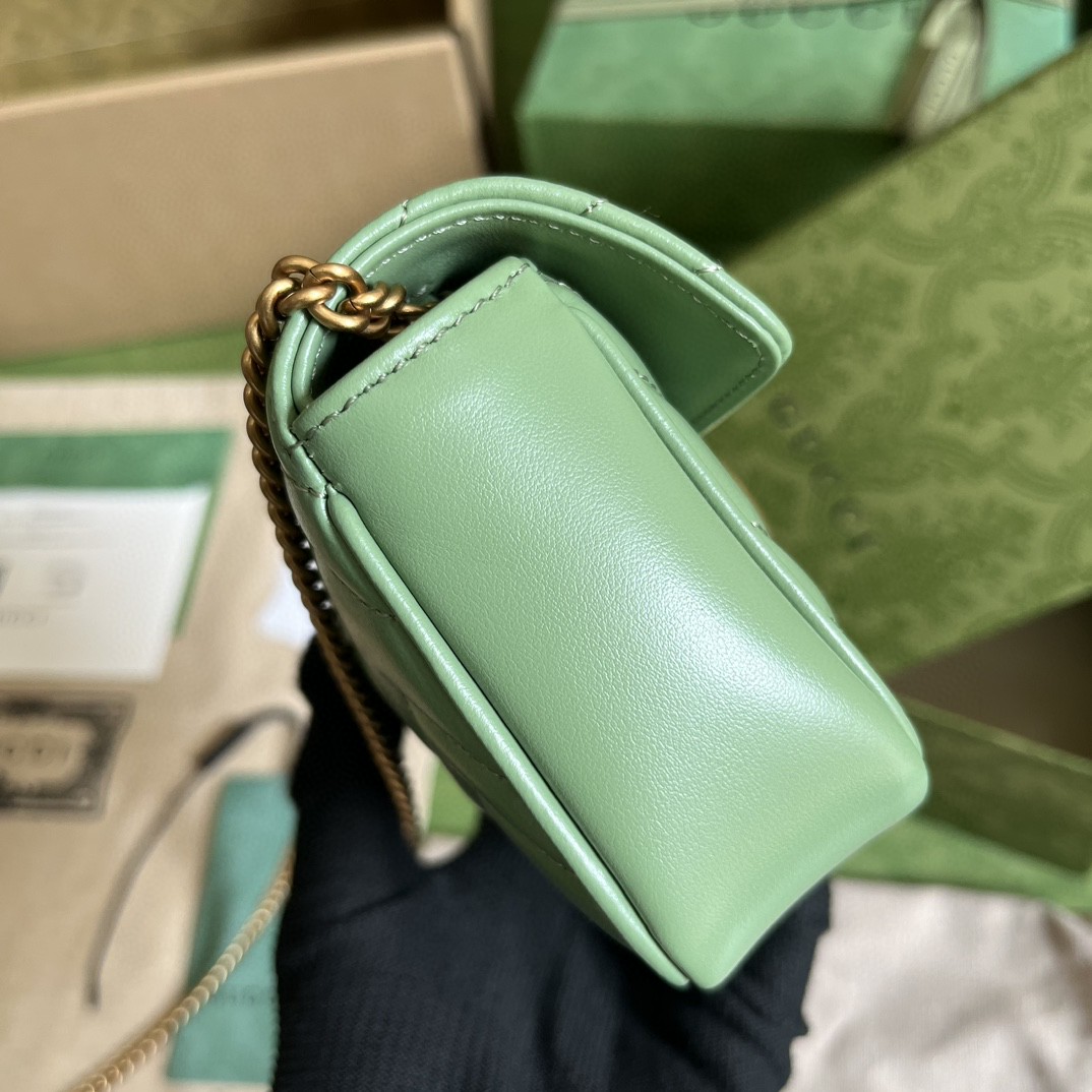g*u*i gg marmont S*per mini bag