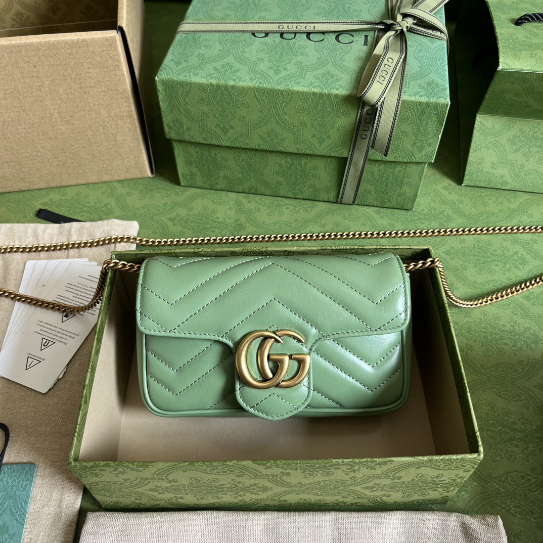 g*u*i gg marmont S*per mini bag