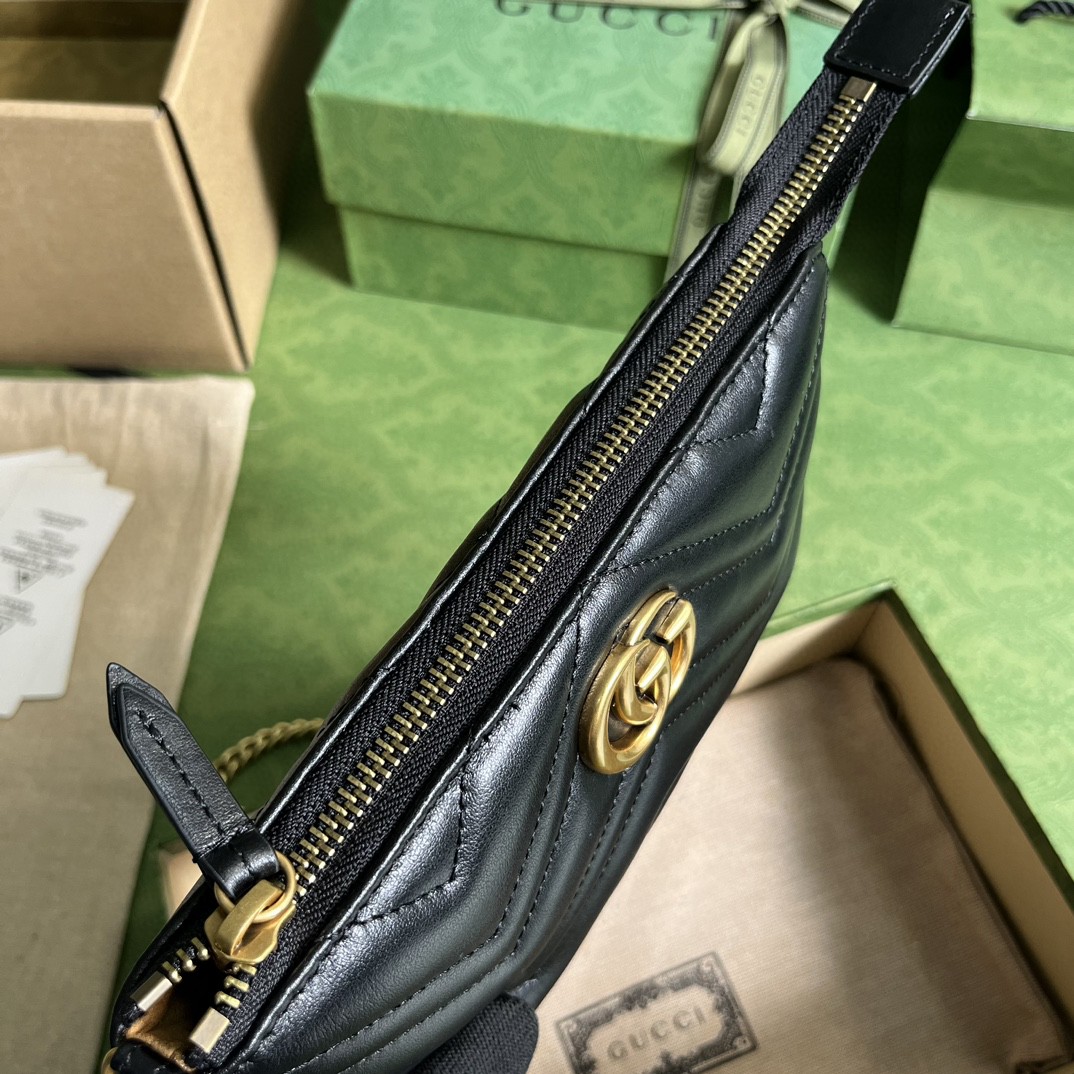 G*u*i gg marmont chain bag