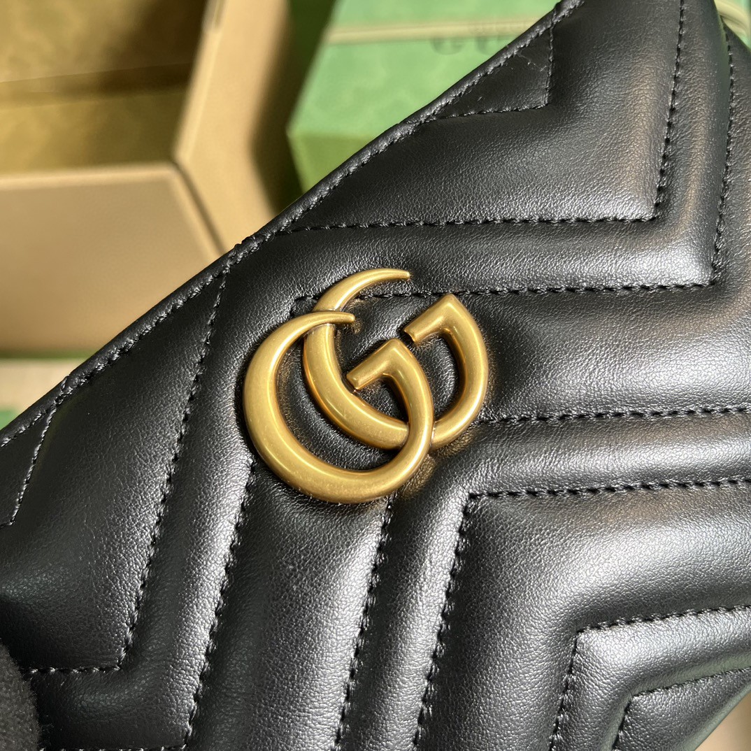 G*u*i gg marmont chain bag