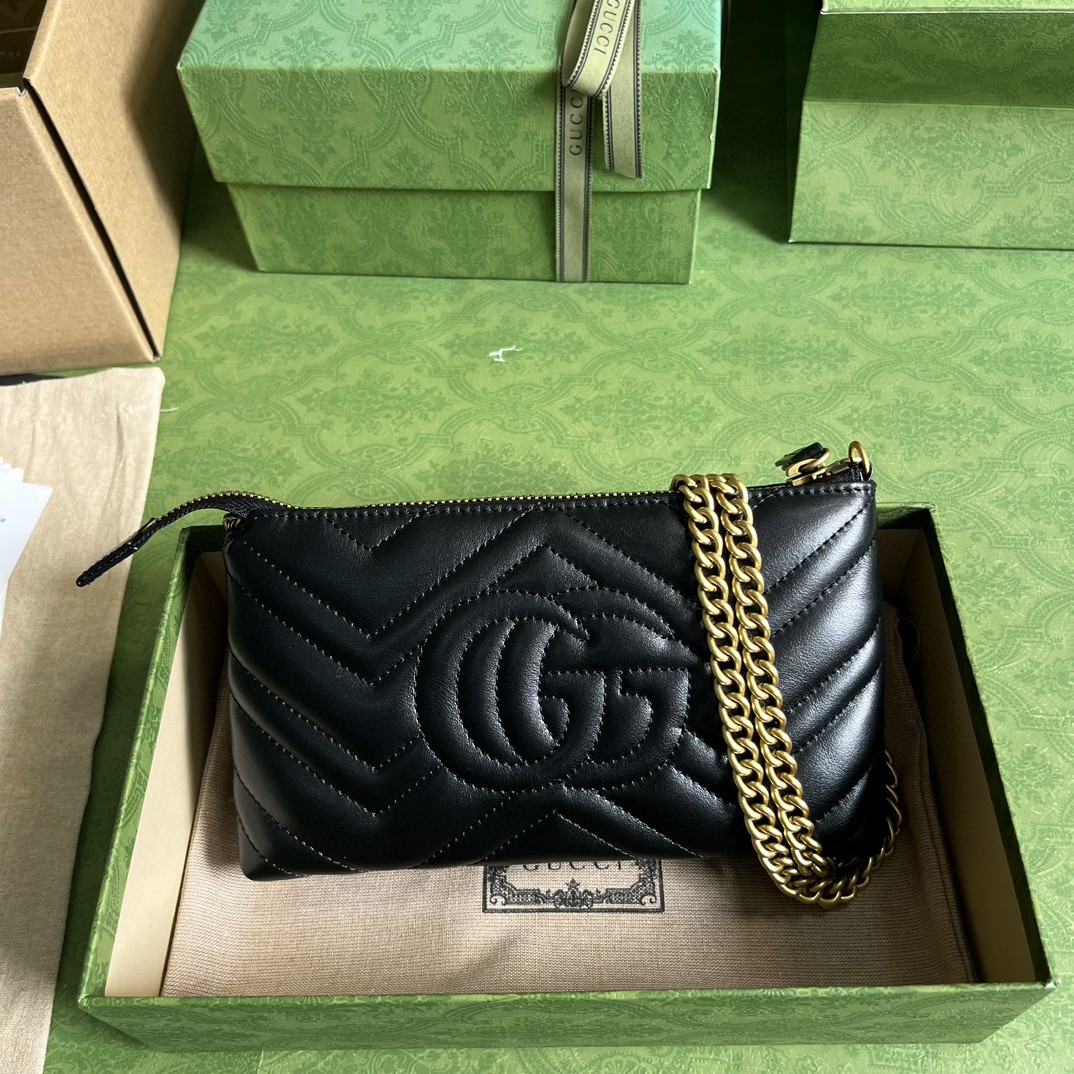 G*u*i gg marmont chain bag