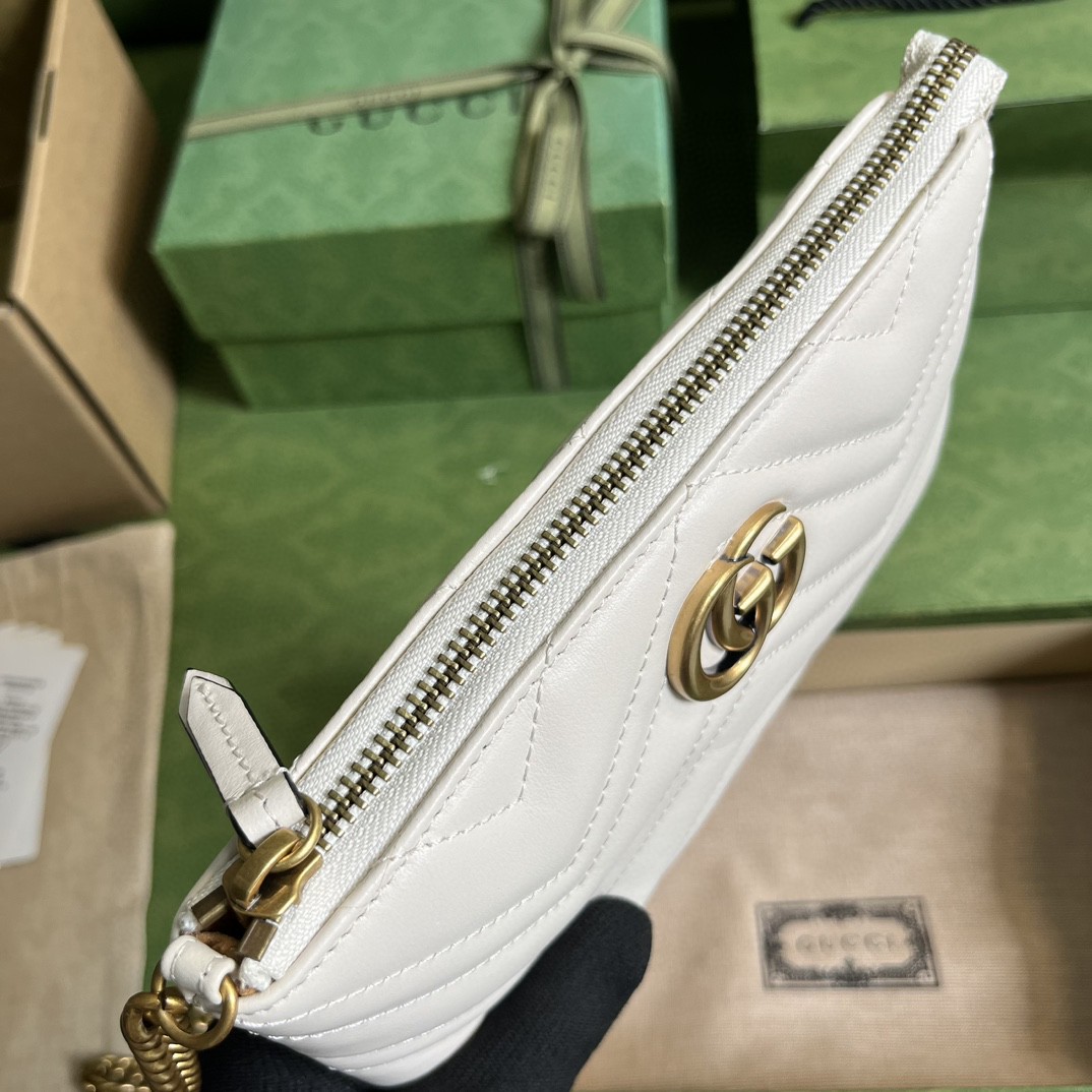 G*u*i gg marmont chain bag