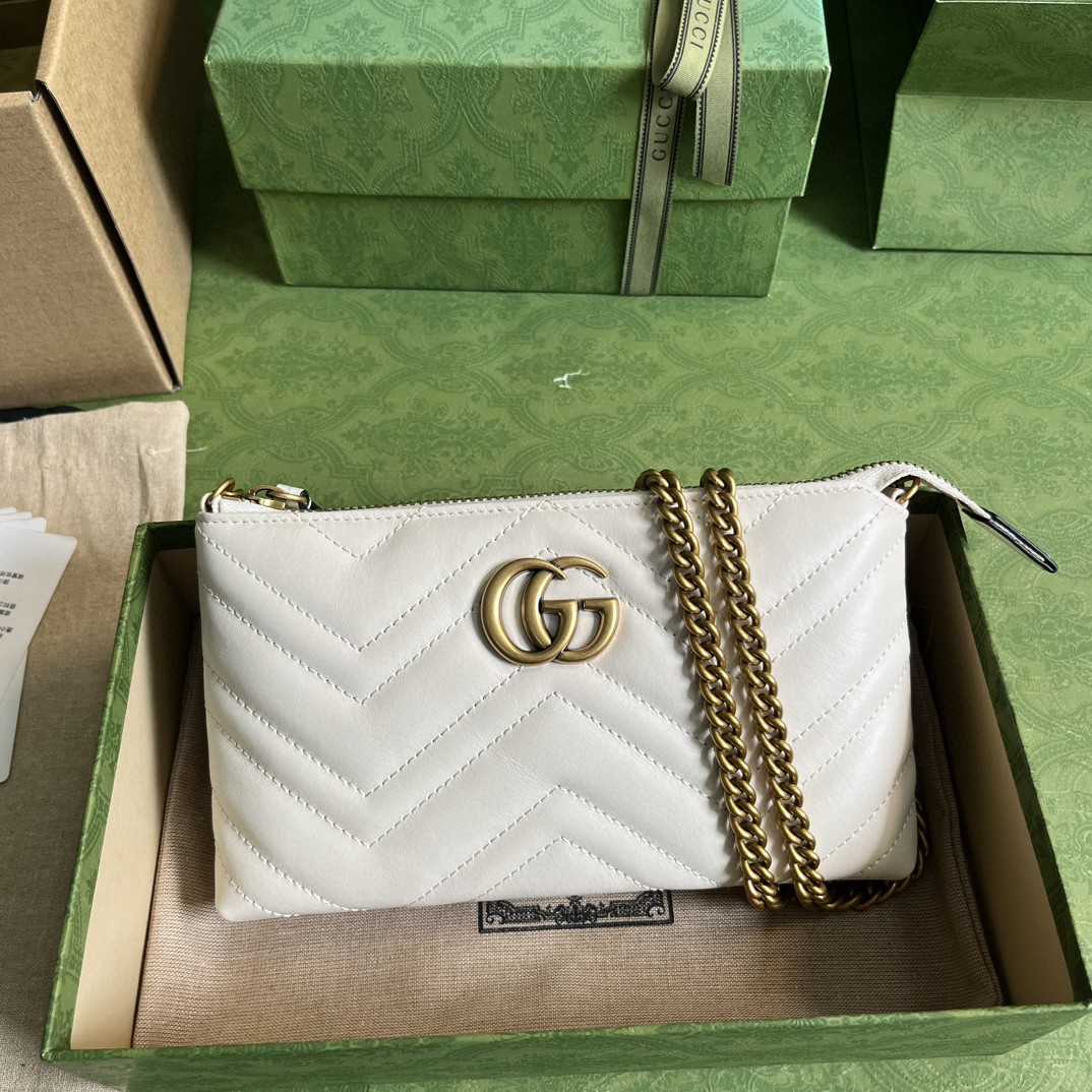 G*u*i gg marmont chain bag