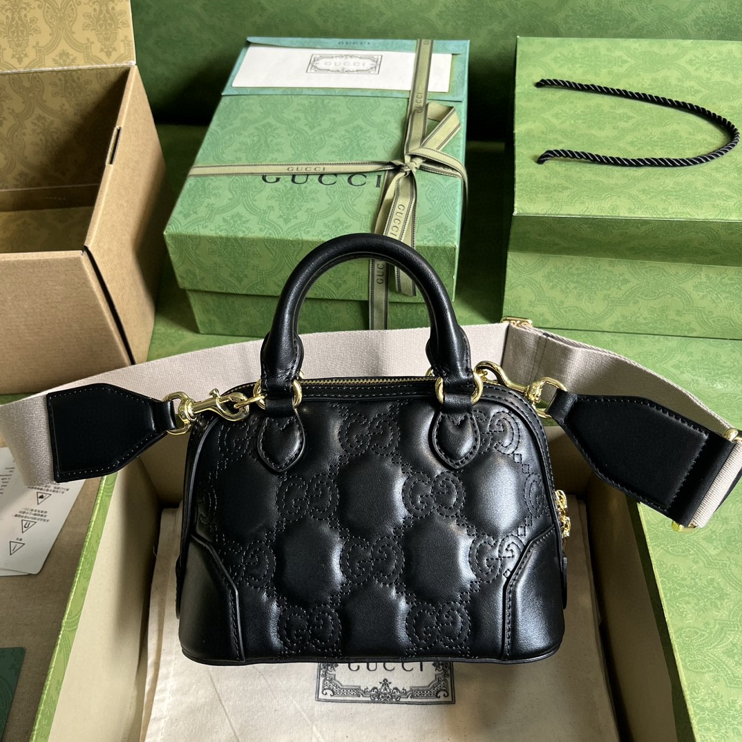 G*u*i gg matelasse handbag