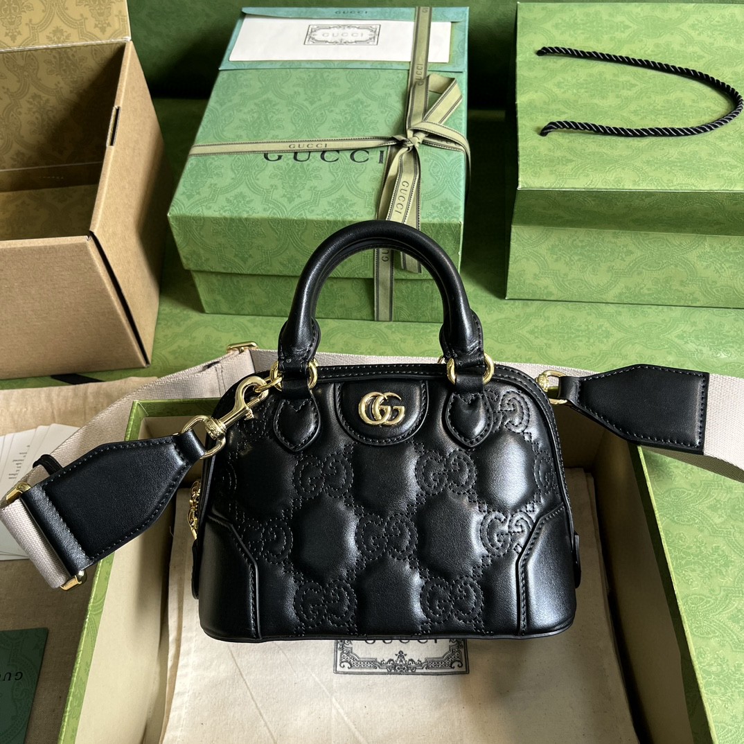 G*u*i gg matelasse handbag