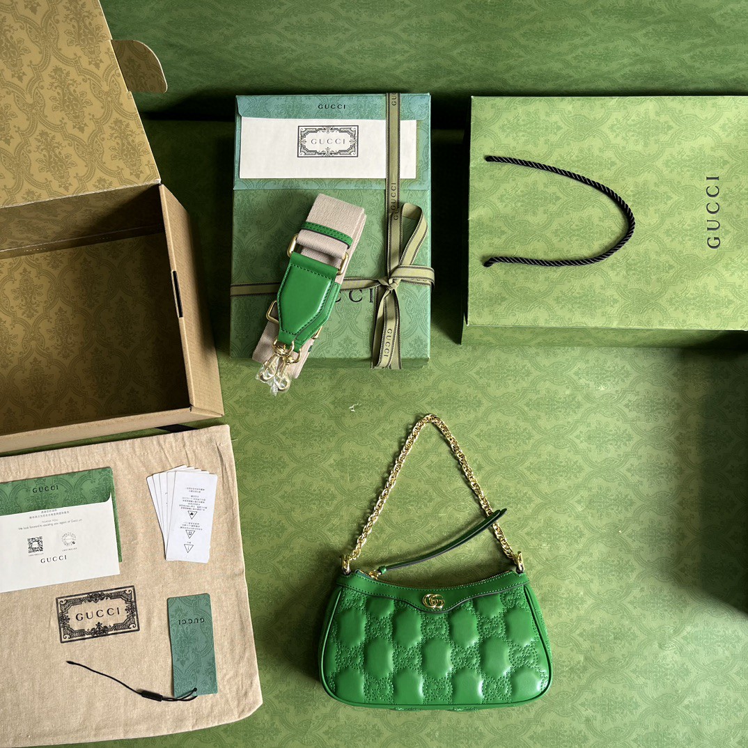 G*u*i matelassé handbag
