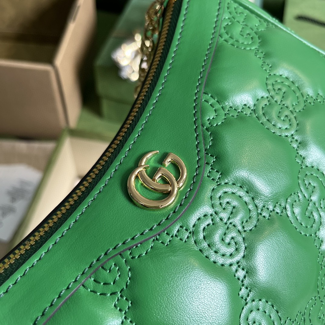 G*u*i matelassé handbag