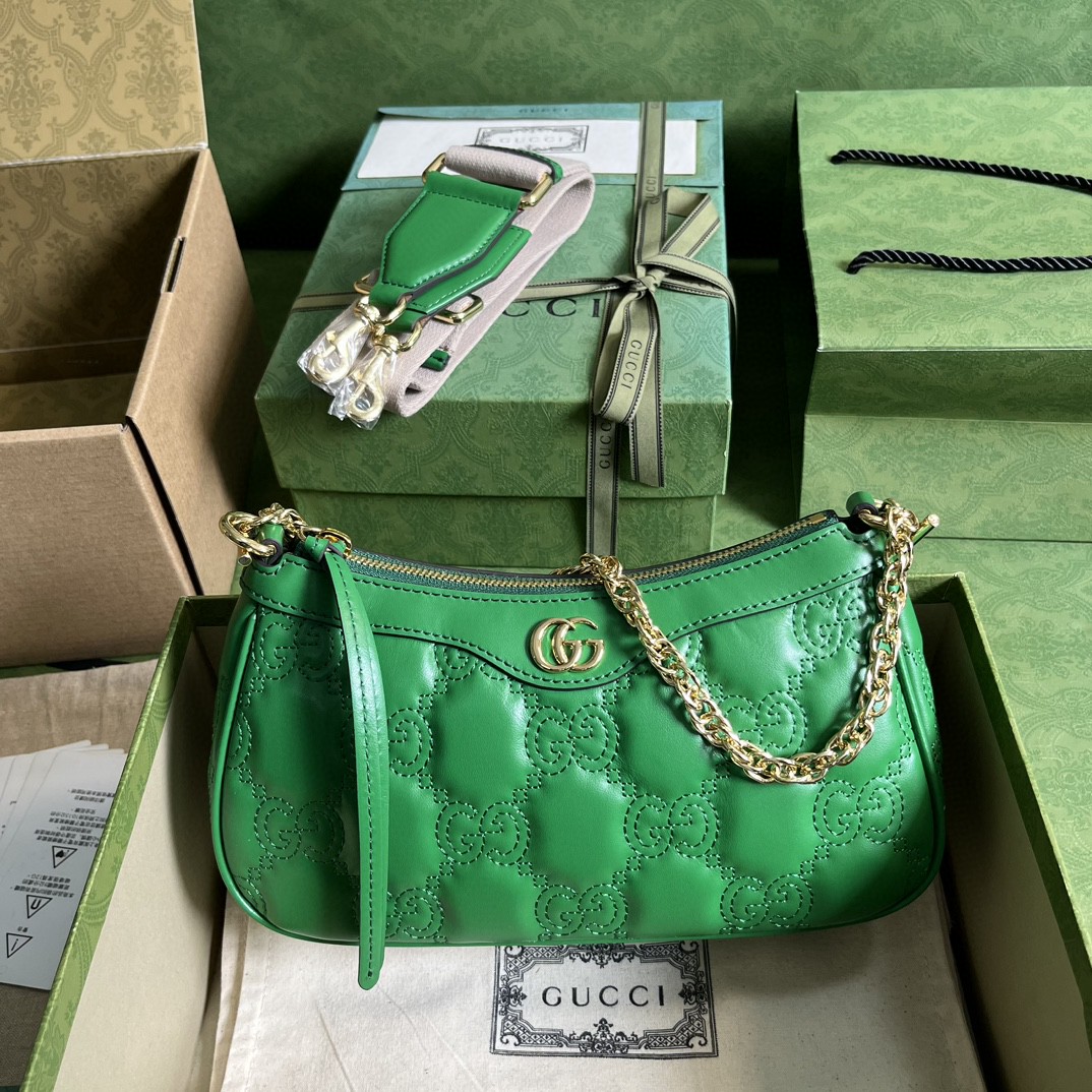G*u*i matelassé handbag