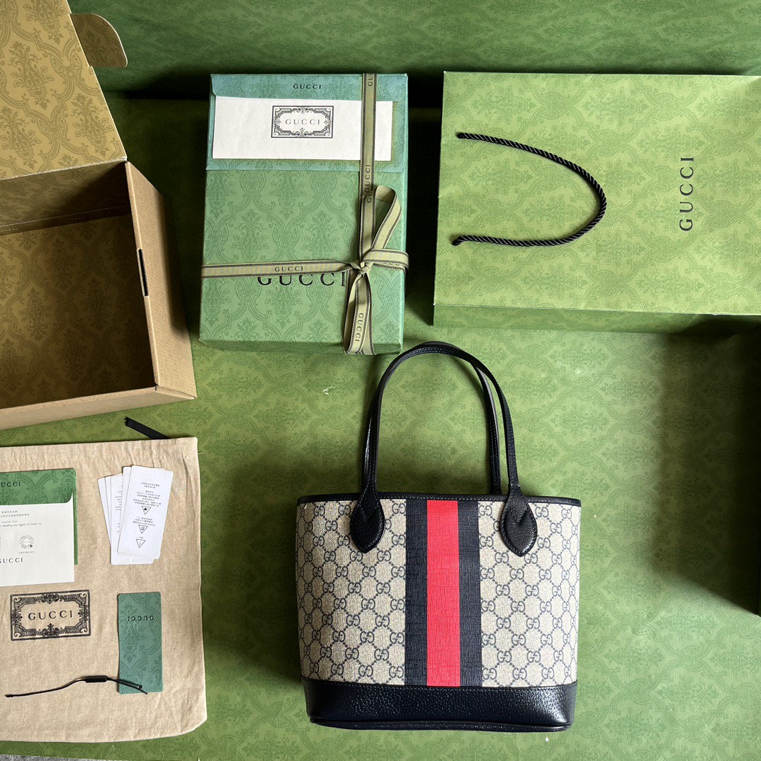 G*u*i  ophidia small tote bag