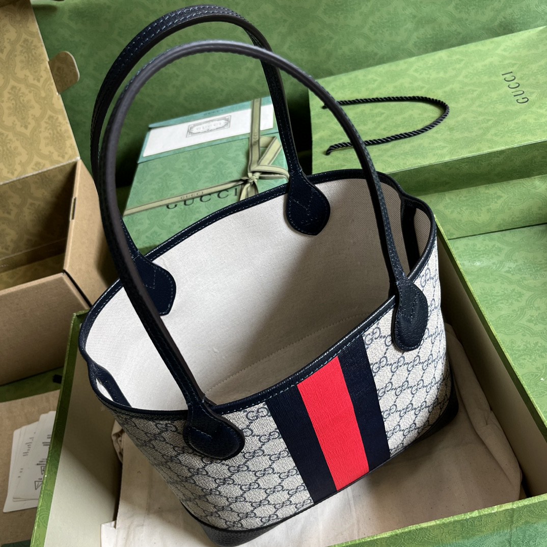 G*u*i  ophidia small tote bag