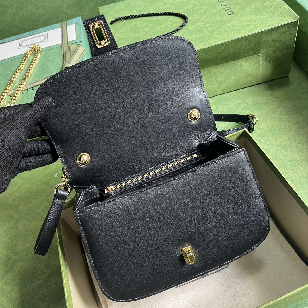 G*u*i blondie top-handle bag