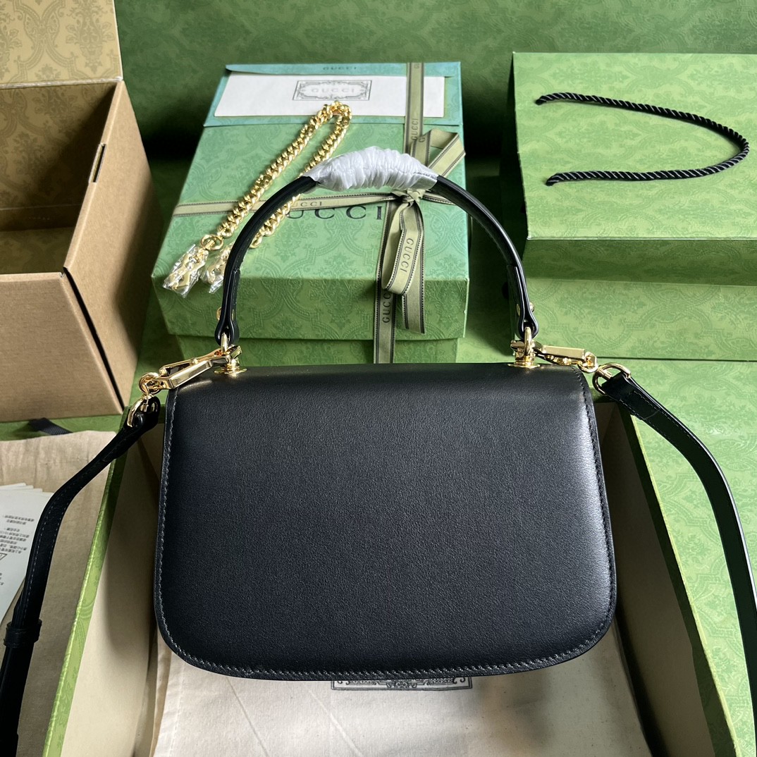 G*u*i blondie top-handle bag