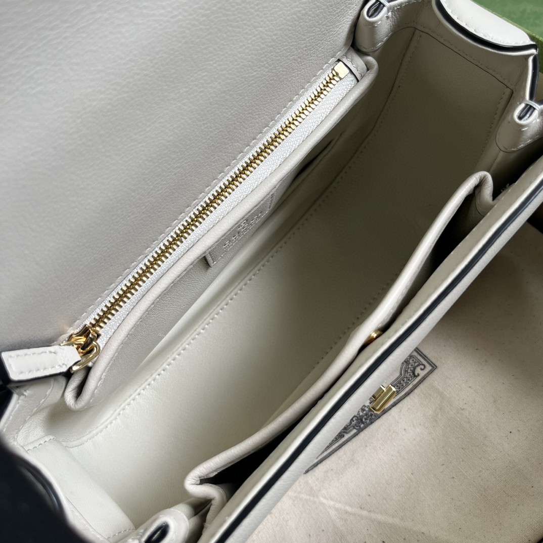 G*u*i blondie top-handle bag