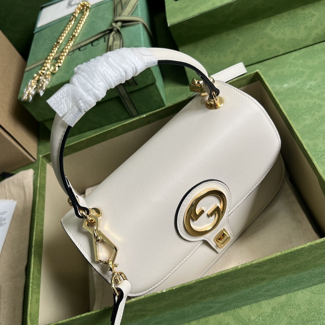 G*u*i blondie top-handle bag