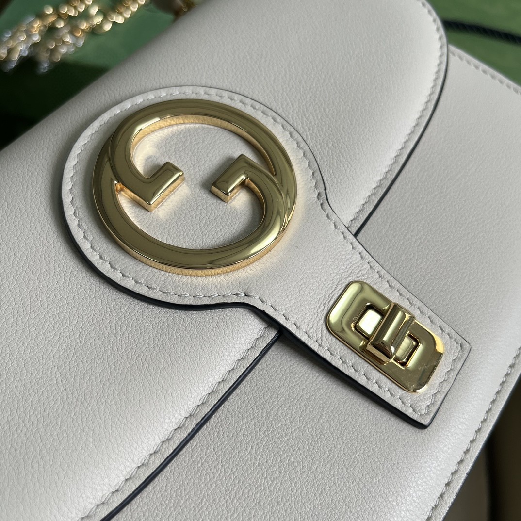 G*u*i blondie top-handle bag