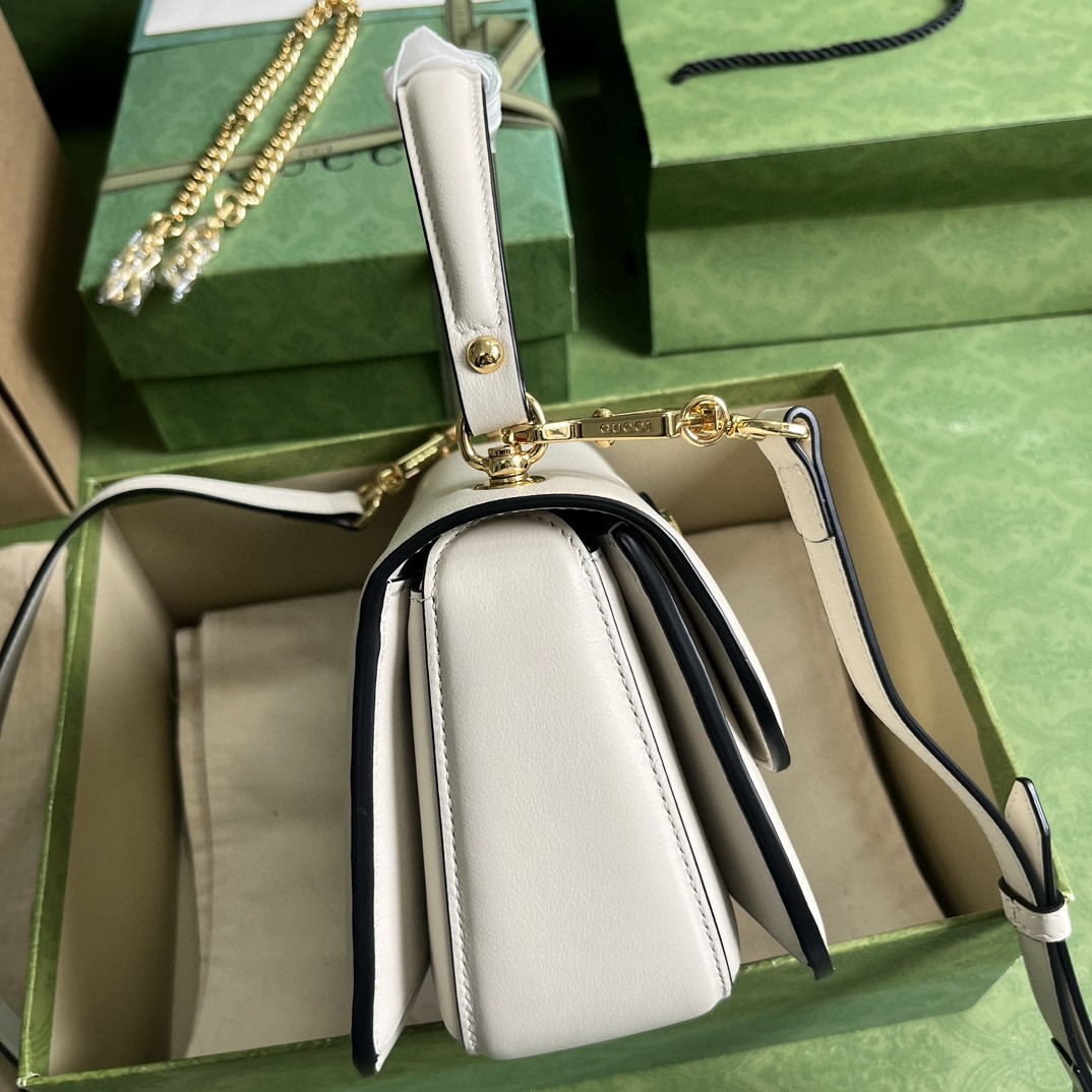 G*u*i blondie top-handle bag