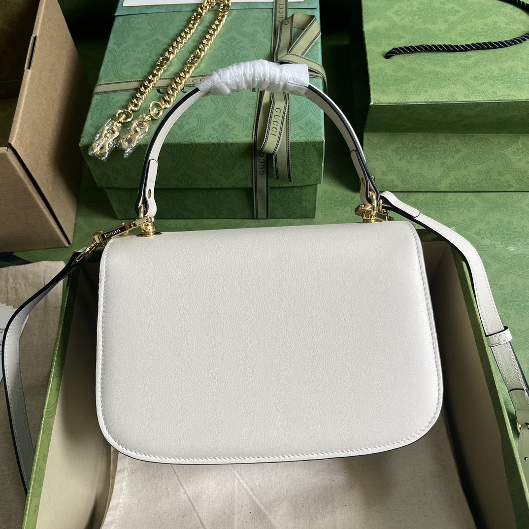 G*u*i blondie top-handle bag