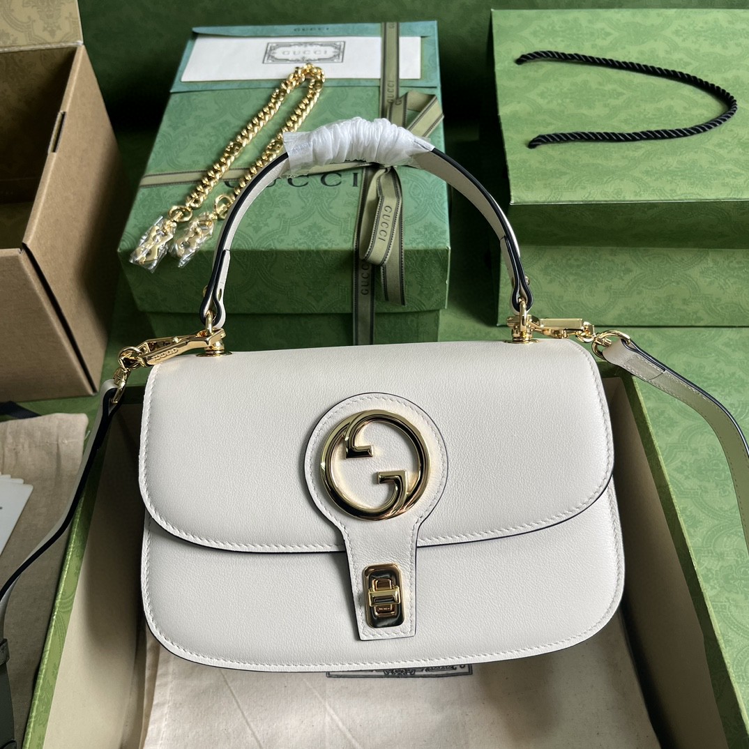 G*u*i blondie top-handle bag