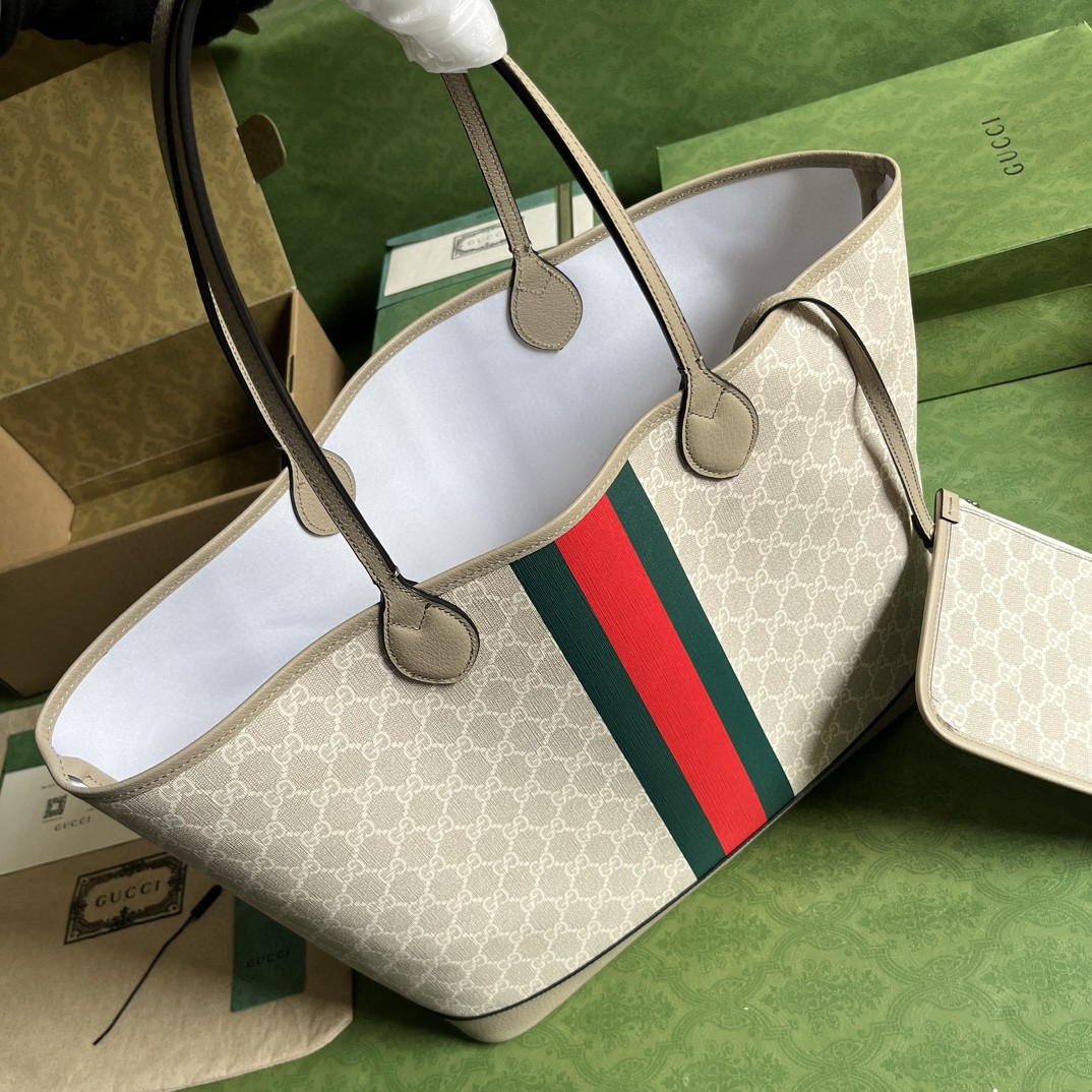 G*u*i ophidia large tote bag