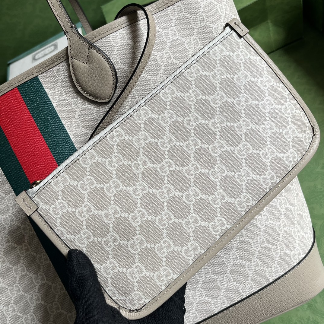 G*u*i ophidia large tote bag