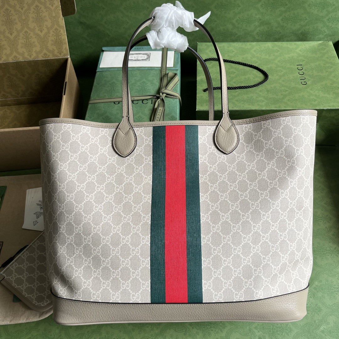 G*u*i ophidia large tote bag