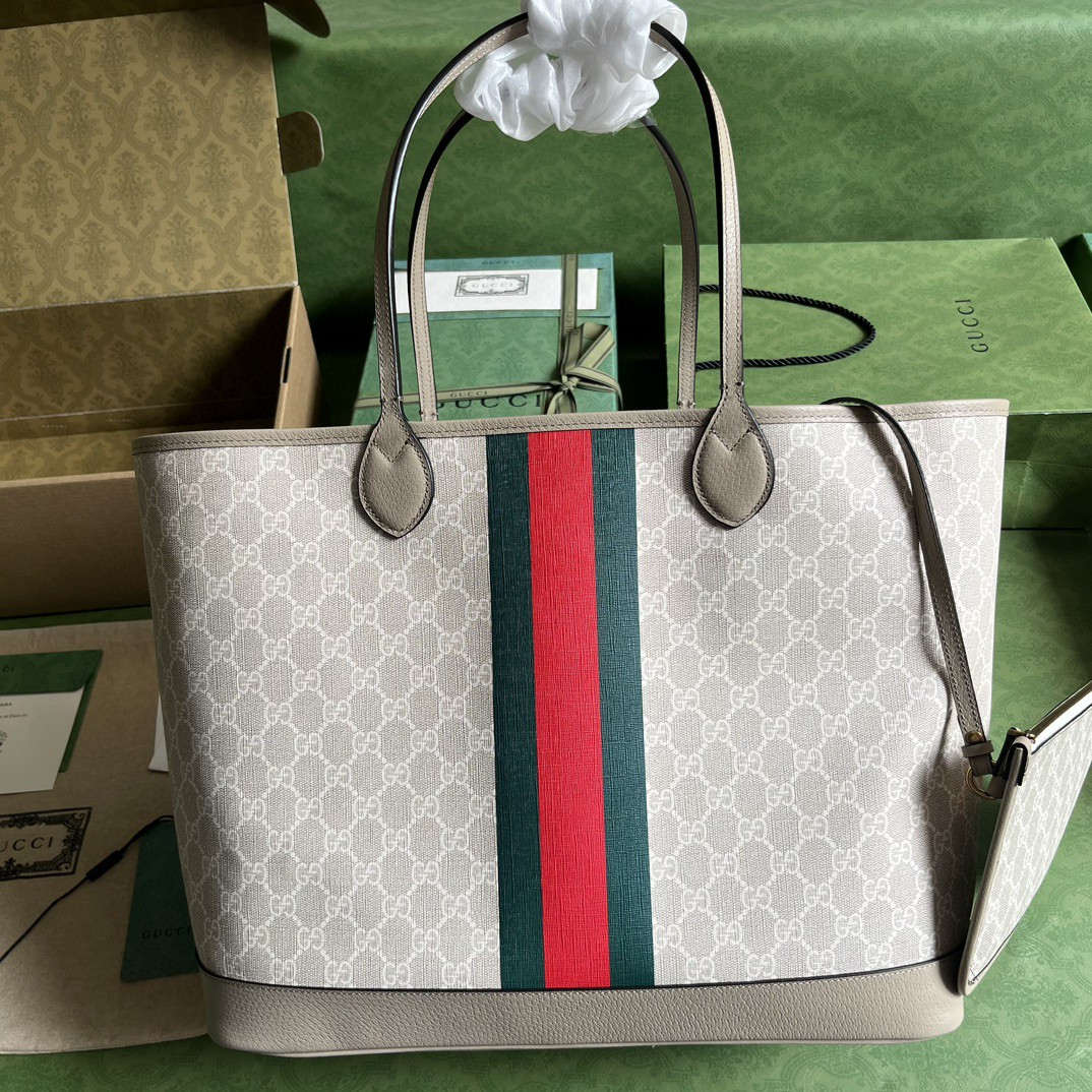 G*u*i ophidia large tote bag
