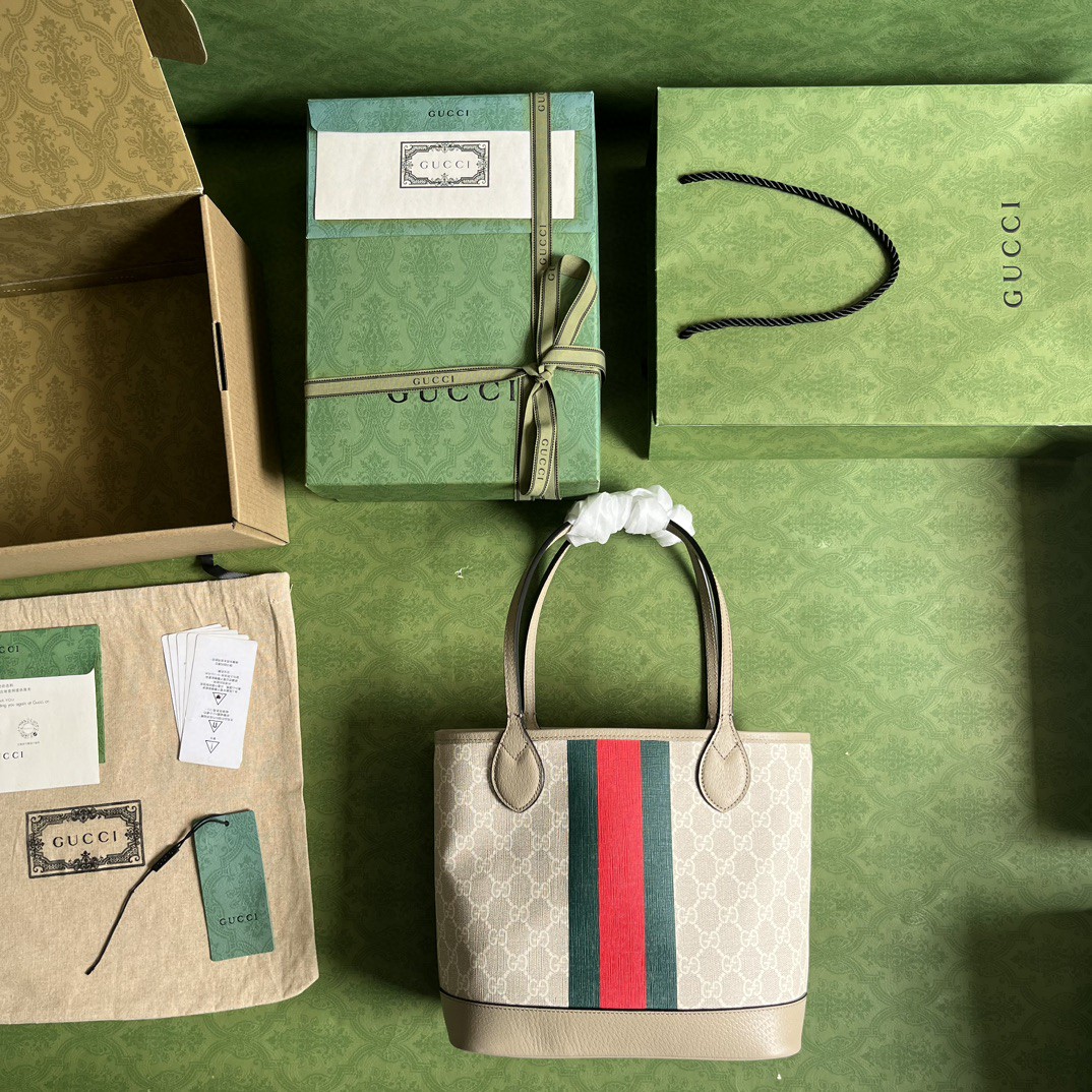 G*u*i ophidia small tote bag
